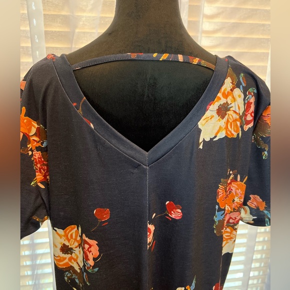 NWOT Women's Plus Size Maxi Dress with Pockets - Picture 6 of 13